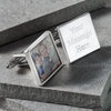 Photo Engraved Square Cufflinks