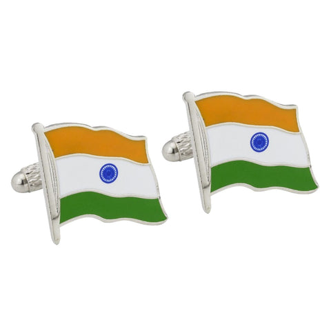 Indian Flag Cufflinks
