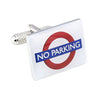 No Parking Cufflinks