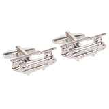 Twin Propeller Helicopter Cufflinks