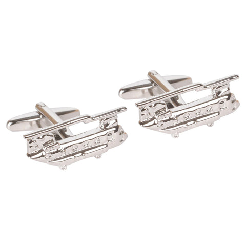 Twin Propeller Helicopter Cufflinks