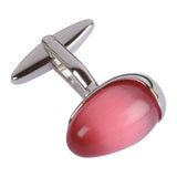 Pink Egg Cufflinks