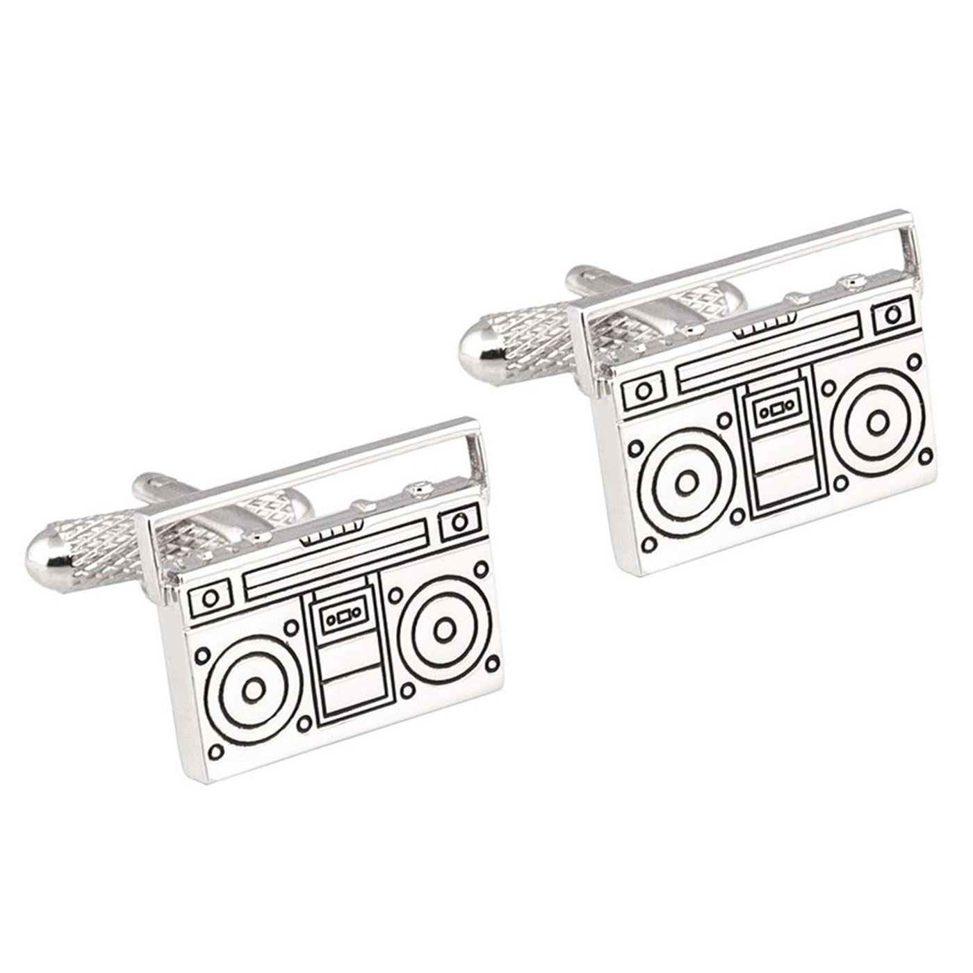 Cufflinks Boom Box