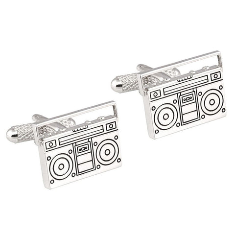 Cufflinks Boom Box