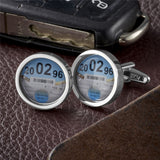 Personalised Car Tax Cufflinks