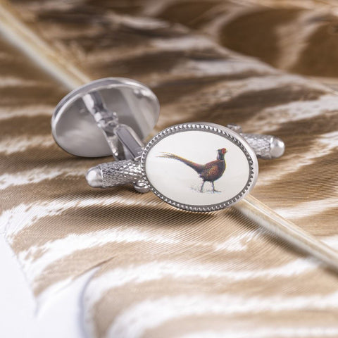 Pheasant Cufflinks