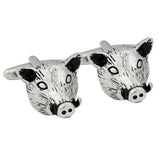 Boar Head Cufflinks