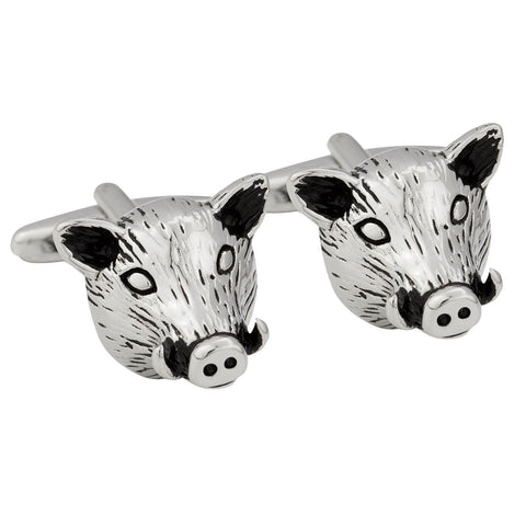 Boar Head Cufflinks