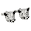 Boar Head Cufflinks