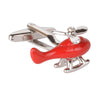 Red Helicopter Cufflinks