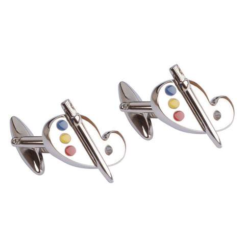 Artist Palette Cufflinks