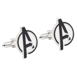 The Avengers Enamel Cufflinks