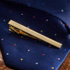 Plain Gold Tie Bar Engraved