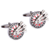 Dart Board Cufflinks