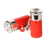 Red Shotgun Cartidge Cufflinks