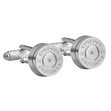 12 Gauge Shotgun Cartridge Cufflinks