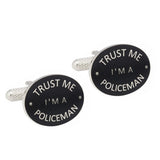 Trust Me I'm A Policeman Cufflinks