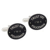 Trust Me I'm A Policeman Cufflinks