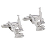 Scientific Microscope Cufflinks