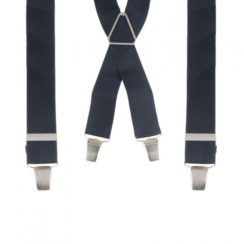 Navy 4 Clip 35mm Elastic Brace