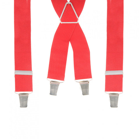 Red 4 Clip 35mm Elastic Brace