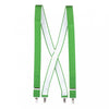 Plain Racing Green 35mm Elastic Braces