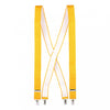 Plain Orange 35mm Elastic Braces
