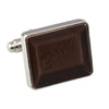 Cadbury Chocolate Cufflinks