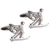 Skier Cufflinks