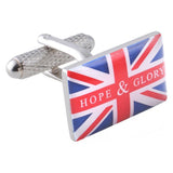 Union Jack 'Hope and Glory' Cufflinks
