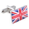 Union Jack 'Hope and Glory' Cufflinks