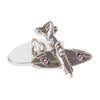 Silver Plated Spitfire Chain Cufflinks