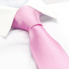 Plain Pink Tie