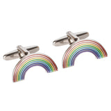 Rainbow Cufflinks