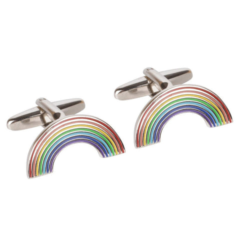 Rainbow Cufflinks