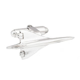 Sterling Silver Concorde Cufflinks