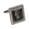 Penny Black Stamp Cufflinks