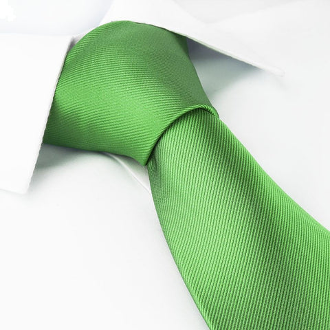 Emerald Green Silk Tie