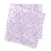 Lilac Rose Silk Handkerchief