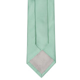 Plain Mint Green Silk Tie