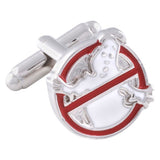 Ghostbuster Cufflinks