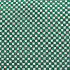 Green & Silver Micro Square Woven Silk Tie