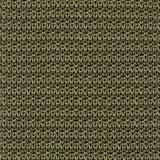 Olive Green Knitted Square Cut Silk Tie