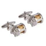 Fishing Reel Cufflinks