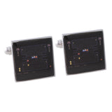 Pacman Maze Cufflinks