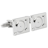 DJ Turntable Cufflinks