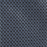Grey & Black Dogtooth Silk Tie
