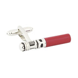 Red Lightsaber Star Wars Cufflinks