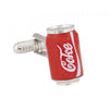 Can Of Coke Cufflinks