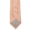 Dusty Salmon Silk Tie